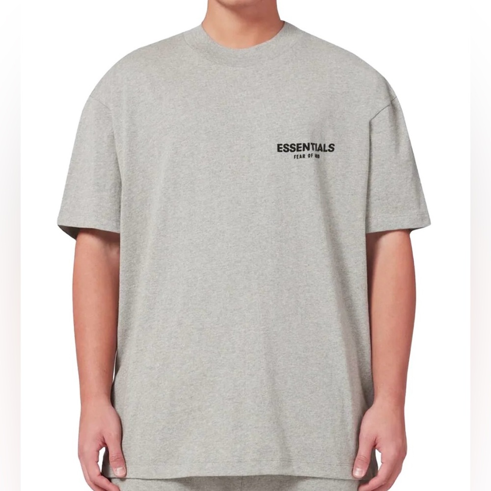 NEW Essentials Fear of God T-Shirt Dark Oatmeal AUTHENTIC 💯